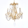 Gold Chandelier Ornament