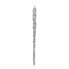 Glass Silver Twist Icicles, 6-Piece Gift Box
