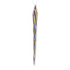 Glass Twist Icicles, 6-Piece Gift Box