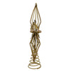 Gold & Silver Star Tree Topper