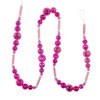 6' Pink Ball Candy Garland