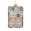 Glass Bingo Ornament