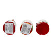 45MM Santa & Snowman Water Globes, 3 Assorted