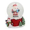 45MM Santa & Snowman Water Globes, 3 Assorted