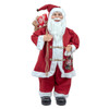 32“ Standing Christmas Santa With Sack & Belt