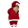 32" Standing Christmas Santa With Sack & Belt