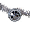 6' Glass Mirror Ball Garland