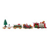 Battery Operated Musical Santa Train Table Piece