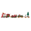 Battery Operated Musical Santa Train Table Piece