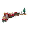 Battery Operated Musical Santa Train Table Piece
