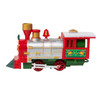 Battery Operated Musical Santa Train Table Piece