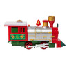 Battery Operated Musical Santa Train Table Piece