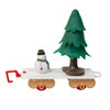 Battery Operated Musical Santa Train Table Piece