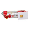 Battery Operated Musical Santa Train Table Piece