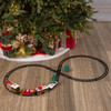 Battery Operated Musical Santa Train Table Piece