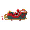 Battery Operated Musical Santa Train Table Piece