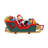 Battery Operated Musical Santa Train Table Piece