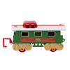Battery Operated Musical Santa Train Table Piece