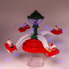 Battery Operated Musical Christmas Deco With Santa Table Piece