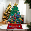 16" Disney© Advent Tree With Magnetic Ornaments