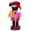 10“ Disney© Minnie Mouse With Gingerbread Doll Nutcracker