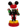 10“ Disney© Mickey Mouse With Present Nutcracker