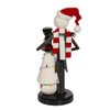11" Disney© Nightmare Before Christmas Jack Skellington with Snowman Nutcracker