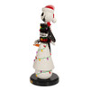 11“ Disney© Nightmare Before Christmas Jack Skellington with Snowman Nutcracker