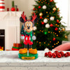6“ Disney© Mickey Mouse With Tree Nutcracker