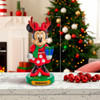 6" Disney© Minnie Mouse With Tree Nutcracker