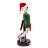 10“ Disney© Nightmare Before Christmas Jack Skellington With Wreath Nutcracker