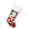 Disney© Santa Mickey Mouse Stocking With Plush Cuff