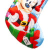 Disney© Santa Mickey Mouse Stocking With Plush Cuff