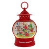 Disney© 10“ Battery Operated USB LED Lighted Lantern With Spinning Glitter Water