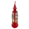 Disney© 10“ Battery Operated USB LED Lighted Lantern With Spinning Glitter Water