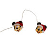 9' Battery Operated 20L Disney© Mickey Mouse LED Fairy Light Set In PDQ