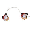 9' Battery Operated 20L Disney© Mickey Mouse LED Fairy Light Set In PDQ
