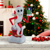 10“ Un-Lit Disney© Jack Skellington Treetop