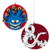 Dungeons & Dragons® Ampersand and Beholder Ornaments, 2-Piece Set
