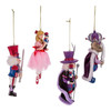 Nutcracker Suite Ornaments, 4 Piece Set