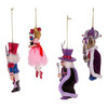 Nutcracker Suite Ornaments, 4 Piece Set