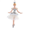 Nutcracker Suite Snow Queen Ballerina Ornament