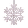 Elegant Snowflake Ornament with Swarovski® Elements