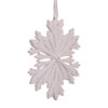 Elegant Snowflake Ornament with Swarovski® Elements