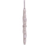 Elegant Snowflake Ornament with Swarovski® Elements
