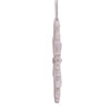 Elegant Snowflake Ornament with Swarovski® Elements