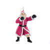 “Knockout Breast Cancer“ Santa Boxer Ornament