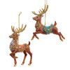 Magical Woods Reindeer Ornaments, 2 Assorted