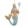 Electroplated Neptune King Ornament