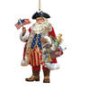 250th Anniversary 1776 American Santa Ornament